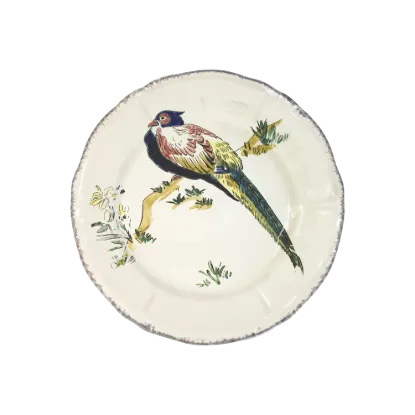 Picture of Dessert Plate 'Lady Amherst Pheasant'