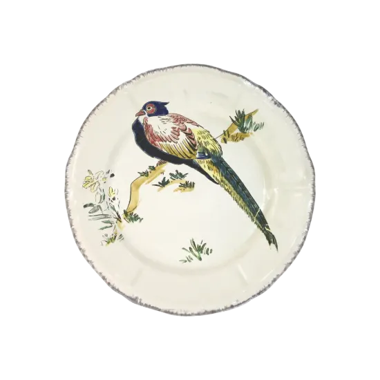 Picture of Dessert Plate 'Lady Amherst Pheasant'