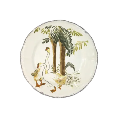 Picture of Dessert Plate 'Swans'