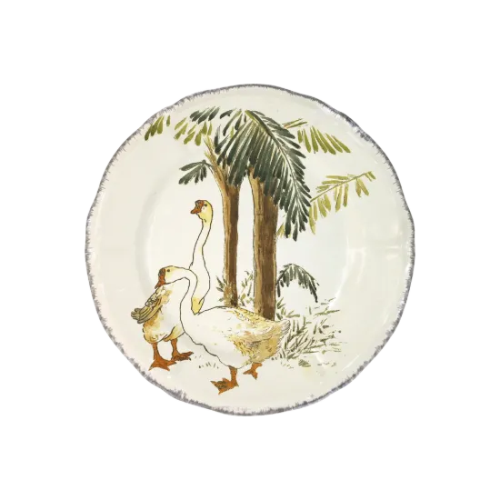 Picture of Dessert Plate 'Swans'