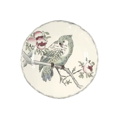 Picture of Dessert Plate 'Cockatoo'