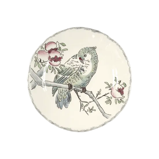 Picture of Dessert Plate 'Cockatoo'