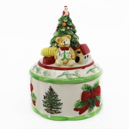 Picture of Christmas Tree Covered Box