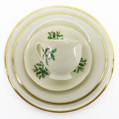 Picture of Footed Tea Cup & Saucer, Special Edition