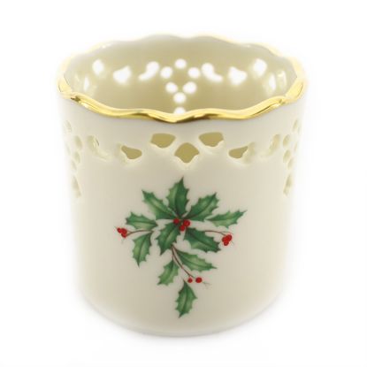 Picture of Pierced Votive Candle Holder