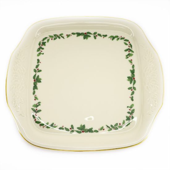 Picture of Square Handled Cake Plate