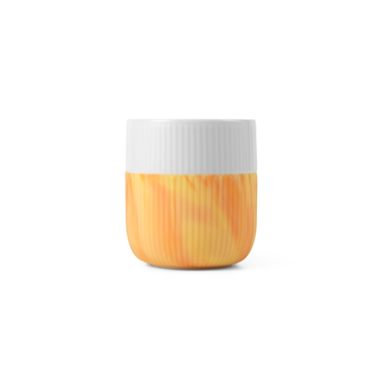 Picture of New Marble Mug, Fiery Yellow, 35 cl
