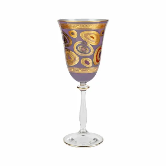 Picture of Puple Wine Glass
