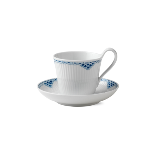 Picture of New High Handle Cup and Saucer, 24 cl