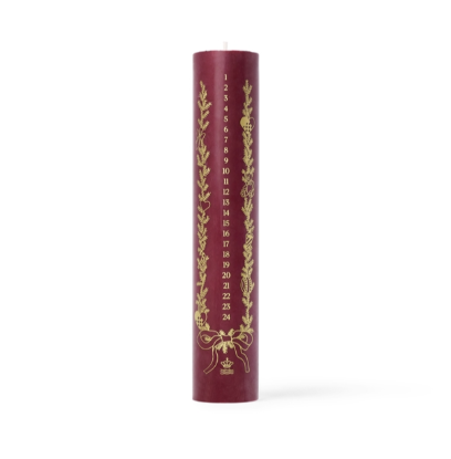 Picture of New Advent Candle, Red, 25 cm