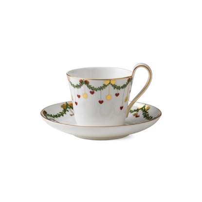 Picture of New High Handle Cup and Saucer, 24 cl