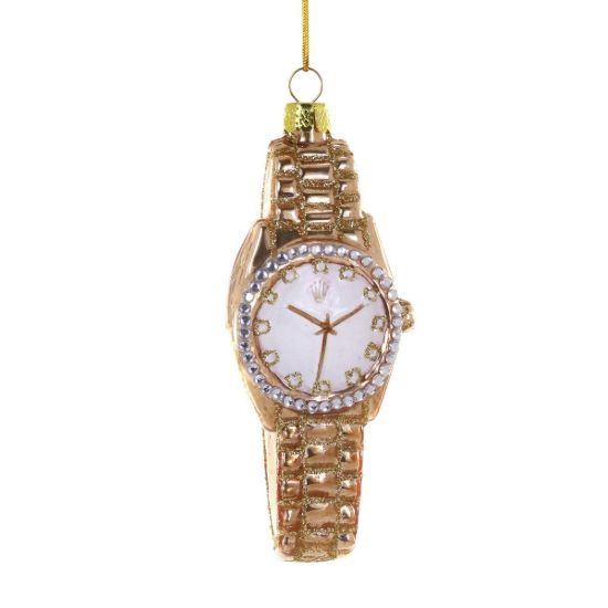 Picture of New Gold Luxury Watch Ornament