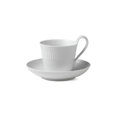 Picture of New High Handle Cup and Saucer, 24 cl