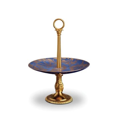 Picture of New Dessert Server, Melagrana Blue