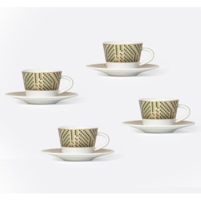 Picture of New Set of  Espresso Cups & Saucers 2.1 oz
