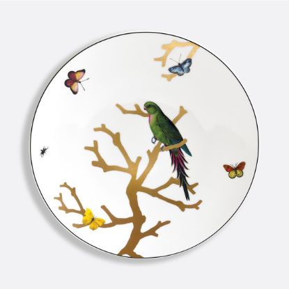 Picture of New Coupe Dinner Plate 10.6", Perruche Vert