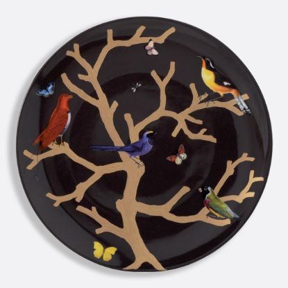 Picture of New Large Coupe Dish 14.2", Ebony