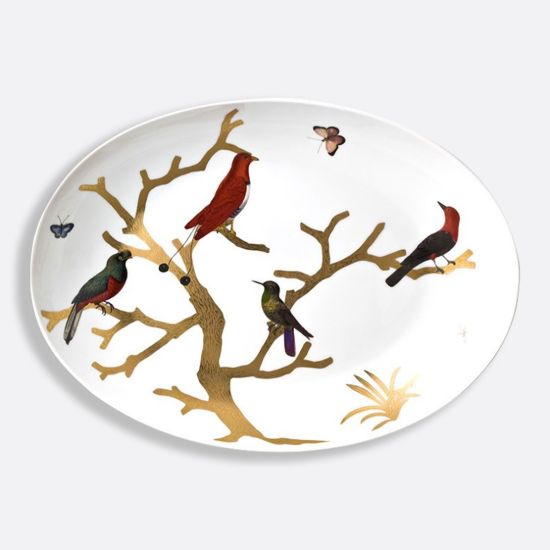 Picture of New Coupe Oval Platter 15.4 x 11"