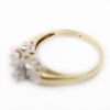 Picture of Vintage 14k Two-Tone Gold & Diamond Engagement Ring