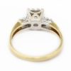 Picture of Vintage 14k Two-Tone Gold & Diamond Engagement Ring
