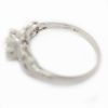 Picture of Antique Art Deco Iridium Platinum & Old European Cut Diamond Engagement Ring
