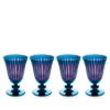 Picture of New Set of 4 Wine Glasses, Blue