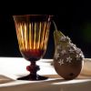 Picture of New Set of 4 Wine Glasses, Amber