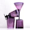 Picture of New Set of 4 Wine Glasses, Purple