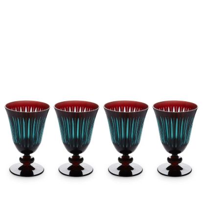 Picture of New Set of 4 Wine Glasses, Bordeaux