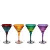 Picture of New Set of 4 Martini Glasses, Assorted