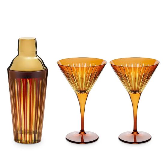 Picture of New 3-Piece Cocktail Set, Amber