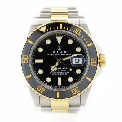 Picture of Men's Submariner Stainless Steel & 18K Yellow Gold Rolex Watch