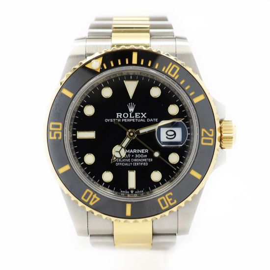 Picture of Men's Submariner Stainless Steel & 18K Yellow Gold Rolex Watch
