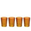 Picture of New Set of 4 Highball Glasses, Amber