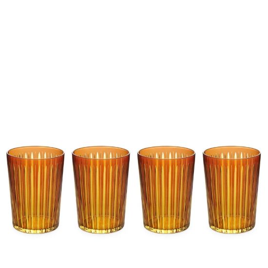 Picture of New Set of 4 Highball Glasses, Amber