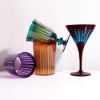 Picture of New Set of 4 Highball Glasses, Amber
