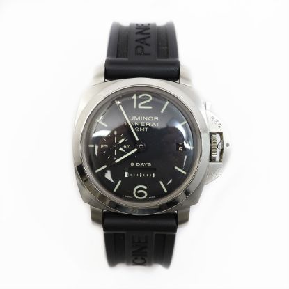Picture of Stainless Steel Luminor GMT Panerai Watch