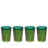 Picture of New Set of 4 Highball Glasses, Green