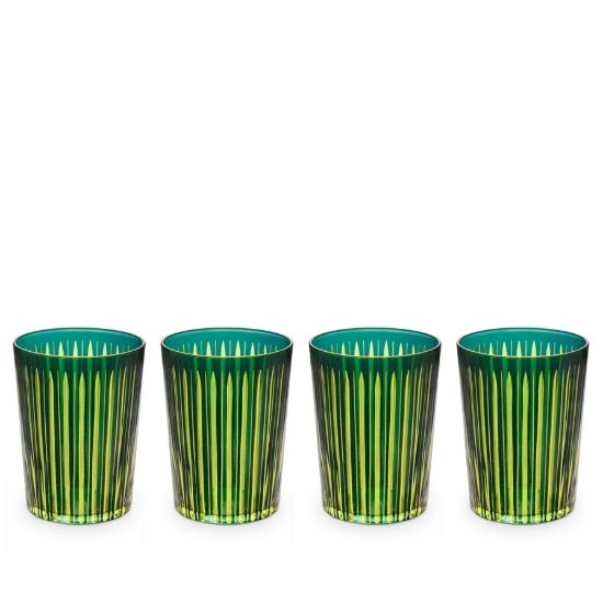 Picture of New Set of 4 Highball Glasses, Green