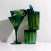 Picture of New Set of 4 Highball Glasses, Green