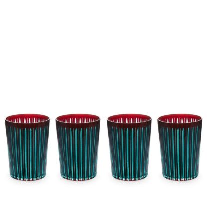 Picture of New Set of 4 Highball Glasses, Bordeaux