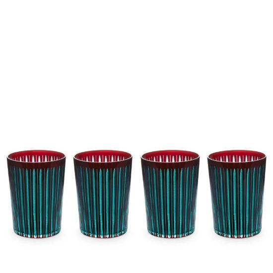 Picture of New Set of 4 Highball Glasses, Bordeaux