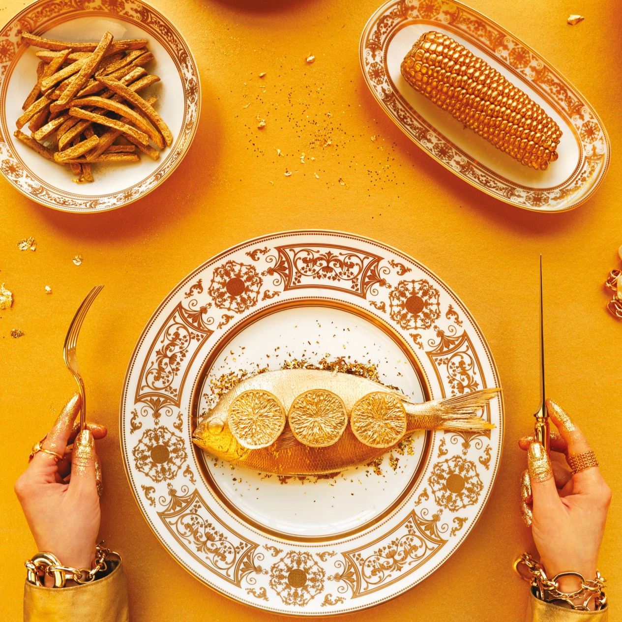 Show products in the Aux Rois Or pattern