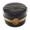 Picture of Limoges Porcelain Paris Hat Box Trinket Box