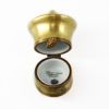 Picture of Champagne Bottle In Gold Ice Bucket Limoges Trinket Box