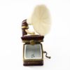 Picture of Gramophone with Metal Hand Crank Limoges Trinket Box