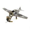 Picture of Fighter Jet US Airforce Limoges Trinket Box