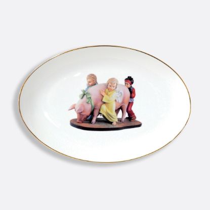 Picture of New Oval Platter 15"