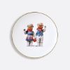 Picture of New Set of 6 Coupe Bread & Butter Plates 6.3"