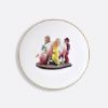 Picture of New Set of 6 Coupe Bread & Butter Plates 6.3"
